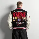 Chaqueta varsity Scarface retro.webp