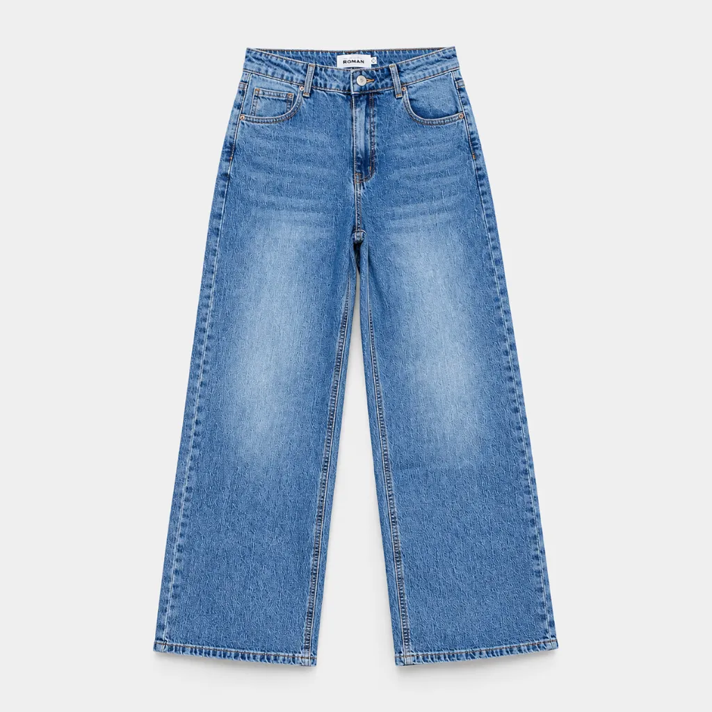 Jeans de mezclilla azul ROMAN.webp