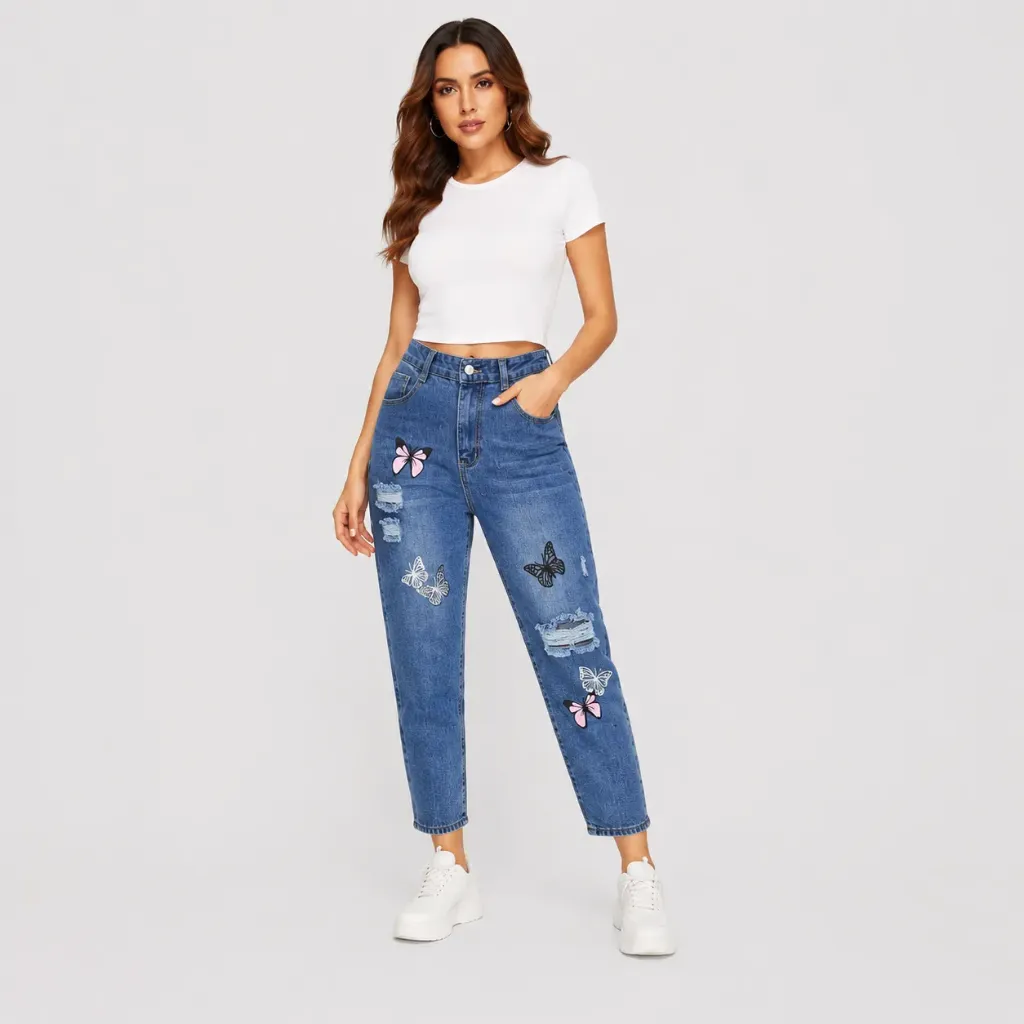 JEANS MOM 5640 DAMA ORION (S)