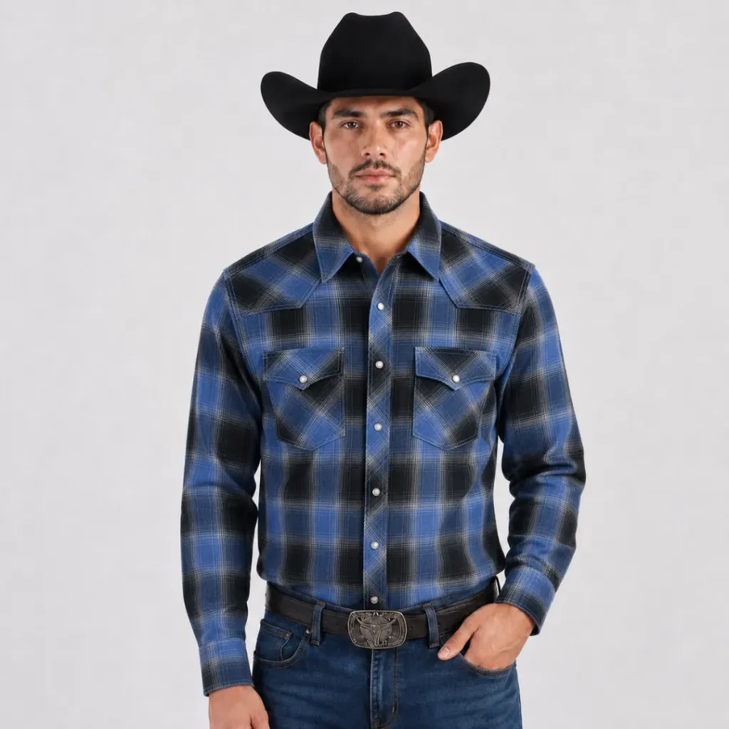 CAMISA 26SV500 ORION (AZUL, S)