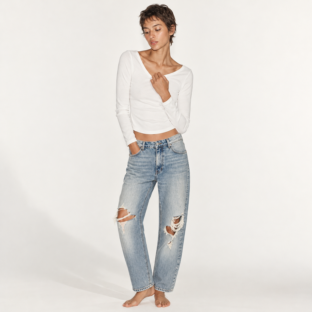 JEANS EUNINA CODI BLIND