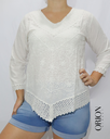 BLUSA BLANCA R/42