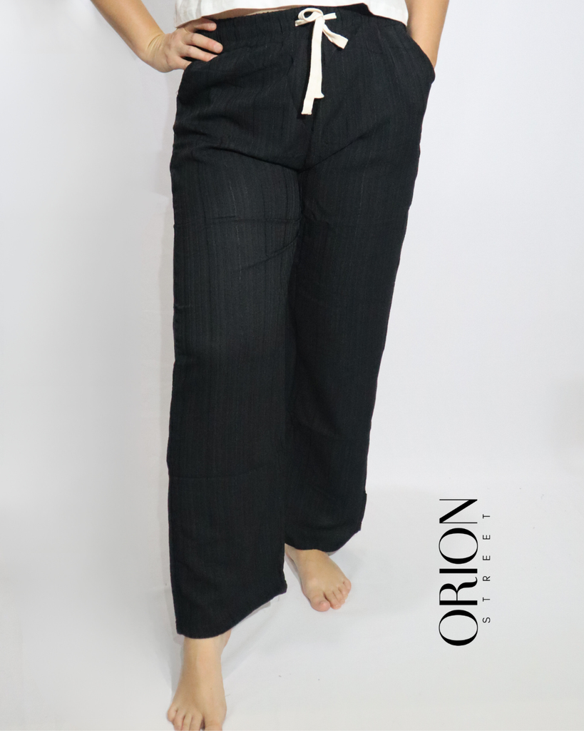 DAMA PANTALON JW2071 (M, NEGRO)