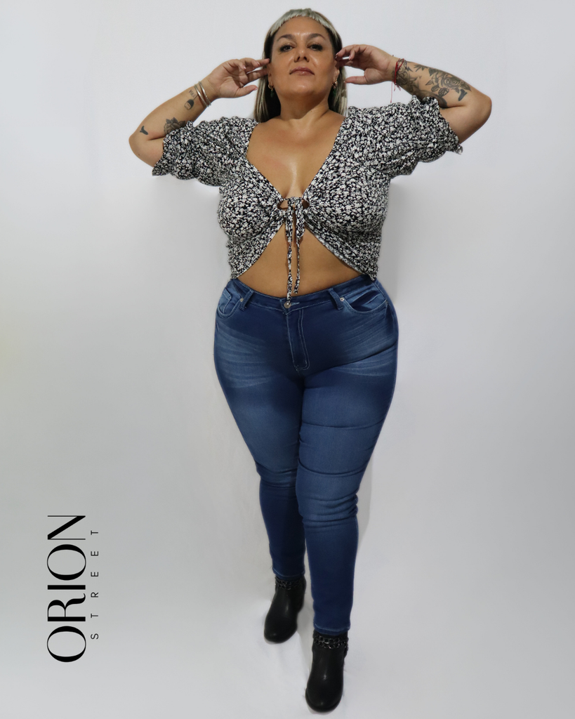 BLUSA DAMA (S/M, NEGRO)