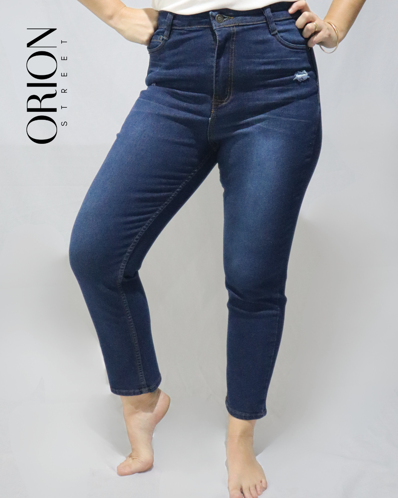 PANTALON DAMA MOM JEANS 3236 (AZUL) (3)