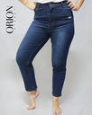 PANTALON DAMA MOM JEANS 3236 (AZUL)