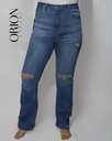 PANTALON DAMA FLARE JEANS 3220 (AZUL)