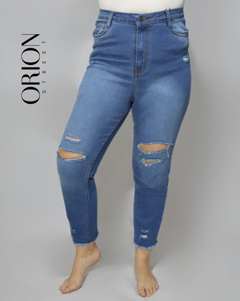 PANTALON DAMA MOM JEANS 3237 (AZUL) (3)