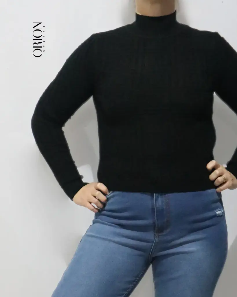 BLUSA DAMA KL-2261 (NEGRO)