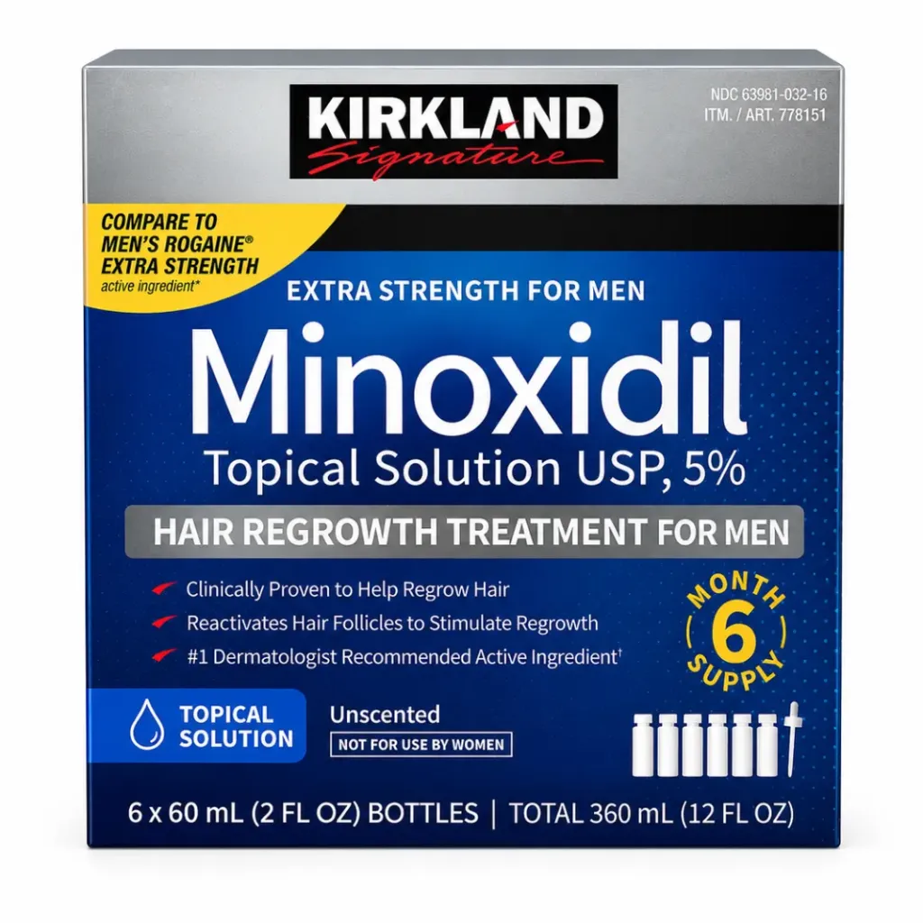 MINOXIDIL PACK 6