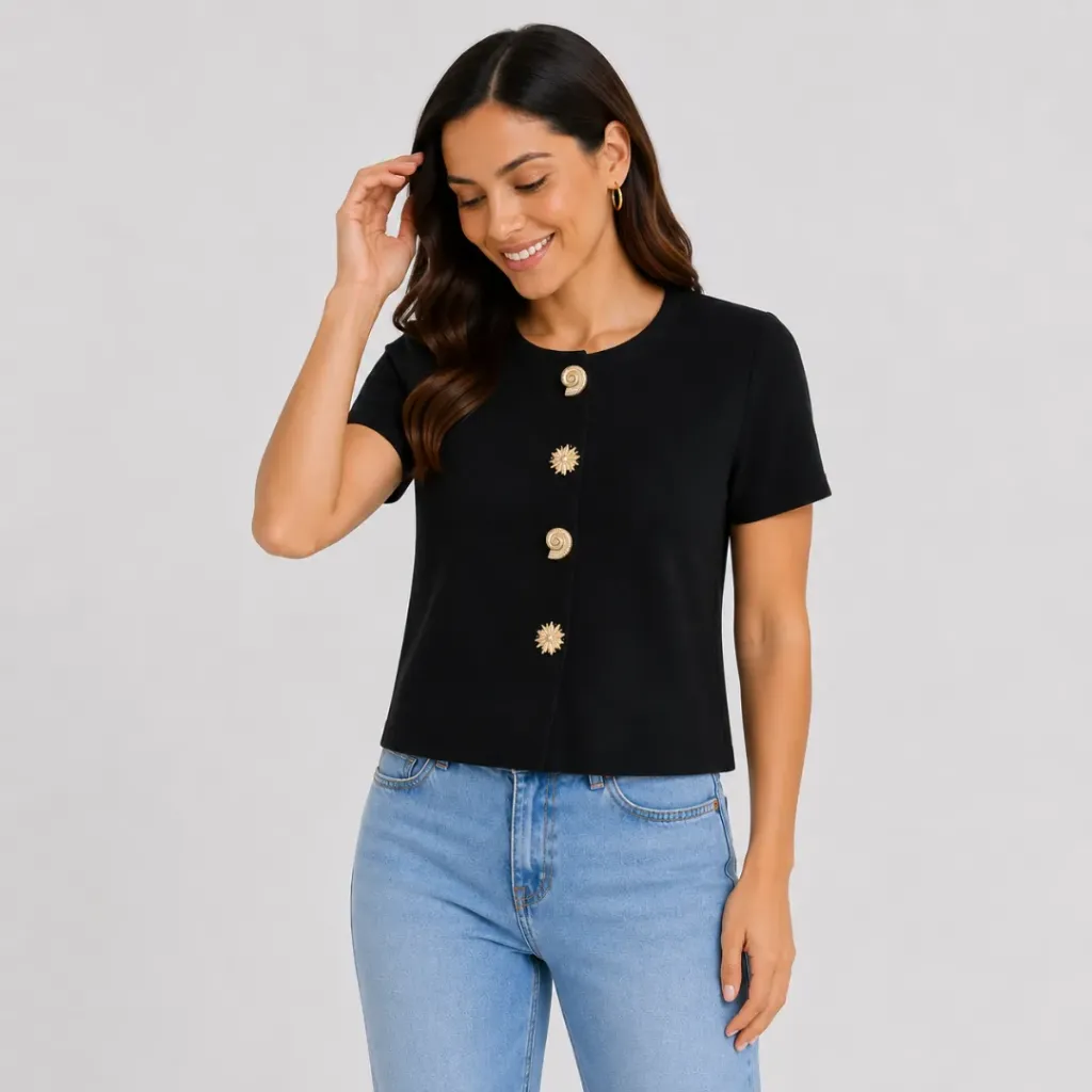 BLUSA HILO QA6071 DAMA ORION
